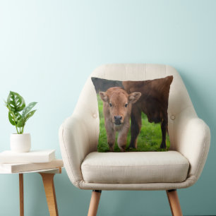 Coussin Animaux de bébés cutest   Vache et veau