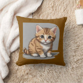 Coussin Animaux de compagnie (Couverture)