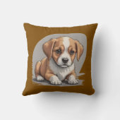 Coussin Animaux de compagnie (Verso)