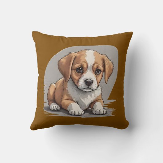 Coussin Animaux de compagnie (Verso)