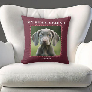 Coussin Animaux de compagnie Best Friends Chien Photo