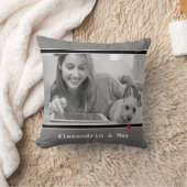 Coussin Animaux de compagnie Photo Love My Chien XOXO (Couverture)