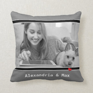 Coussin Animaux de compagnie Photo Love My Chien XOXO