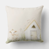 Coussin Animaux de ferme Meadow Friends Baby (Verso)