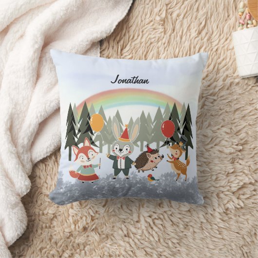 Coussin Animaux de fête (Couverture)