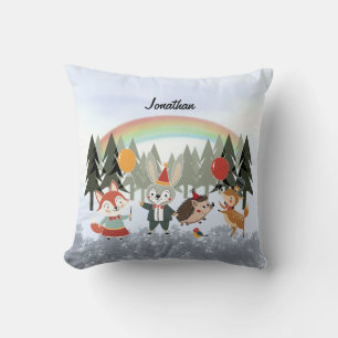 Coussin Animaux de fête