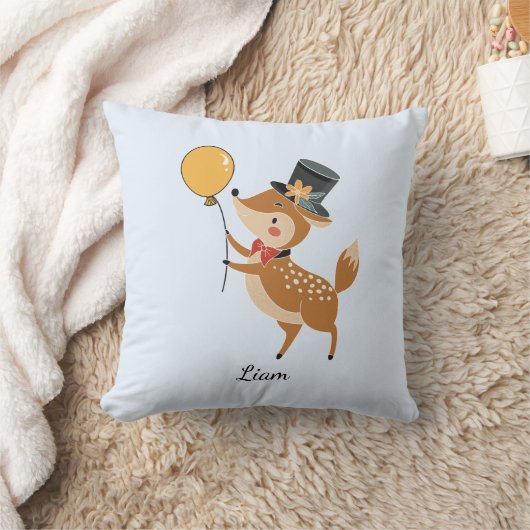 Coussin Animaux de fête - Faon (Couverture)