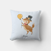 Coussin Animaux de fête - Faon (Recto)