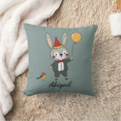 Coussin Animaux de fête - Lapin (Couverture)