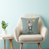 Coussin Animaux de fête - Lapin (Chaise)