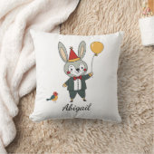 Coussin Animaux de fête - Lapin (Couverture)