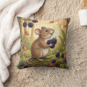 Coussin Animaux de forêt de souris adorables (Couverture)