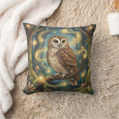Coussin Animaux de la forêt de hiboux adorables  (Couverture)