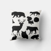 Coussin Animaux De La Forêt, Faune (Verso)