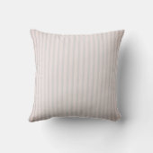 Coussin Animaux de la forêt rayures (Verso)