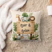 Coussin Animaux de la Jungle (Couverture)