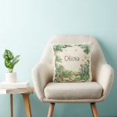 Coussin Animaux de Safari Jungle (Chaise)