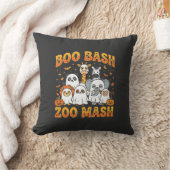 Coussin Animaux de zoo Halloween Boo Bash Zoo Mash_1 (Couverture)