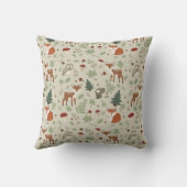 Coussin Animaux des bois (Verso)