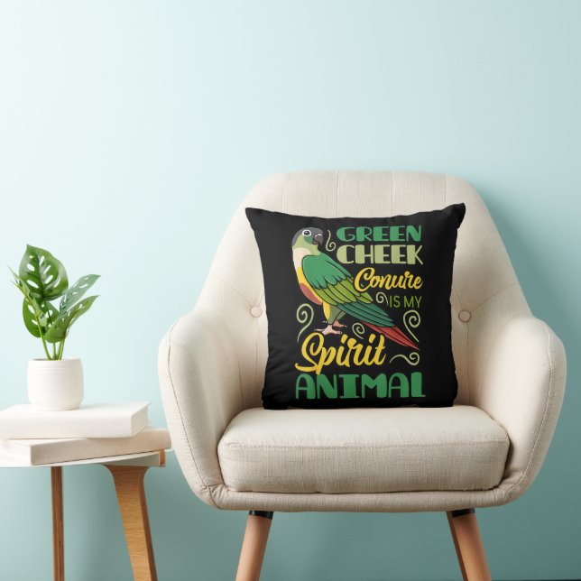 Coussin Animaux Drôles Oiseaux Mignons (Chaise)