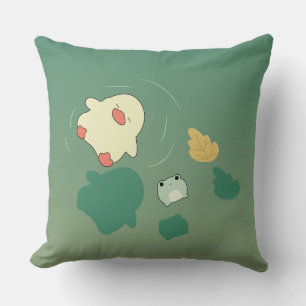 Coussin Animaux en automne