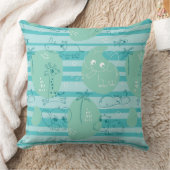 Coussin Animaux mignons jouant avec de l'eau 1 (Couverture)