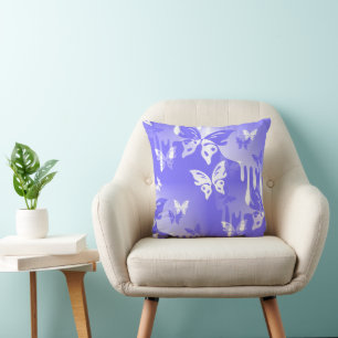 Coussin Animaux Nature - Bouffées Papillons de tatouage 2