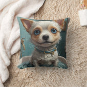 Coussin Animaux prenant un bain amusant (Couverture)
