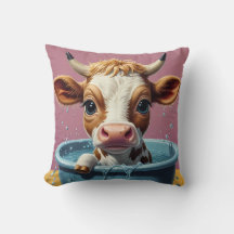 Animaux prenant un bain amusant