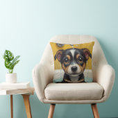 Coussin Animaux prenant un bain drôle (Chaise)