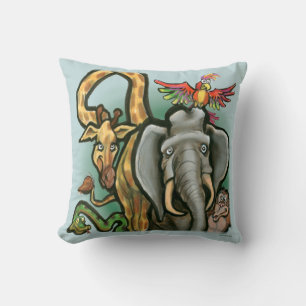 Coussin Animaux sauvages