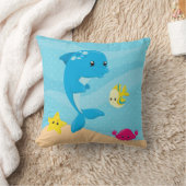 Coussin Animaux sous-marins (Couverture)