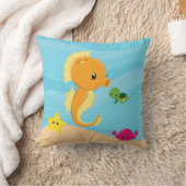Coussin Animaux sous-marins (Couverture)