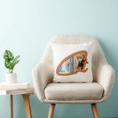 Coussin Anime Cat Pillow (Chaise)