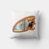 Coussin Anime Cat Pillow (Recto)