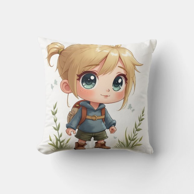 COUSSIN ANIME CUSHION (Recto)