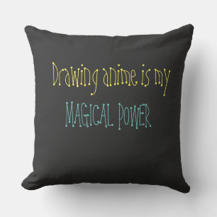 Coussin Anime Magic - Jeu d'oreiller