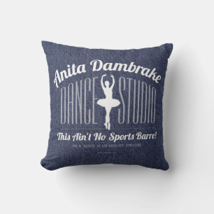 Coussin Anita Damfrein Dance Studio Jeter l'oreiller