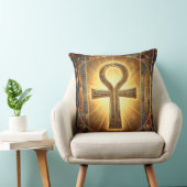 Coussin Ankh Symbol Meaning – Key of Life´7 (Chaise)