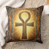 Coussin Ankh Symbol Meaning – Key of Life´7 (Couverture)