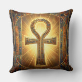 Coussin Ankh Symbol Meaning – Key of Life´7 (Verso)
