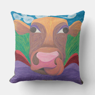 Coussin Anna Belle la vache