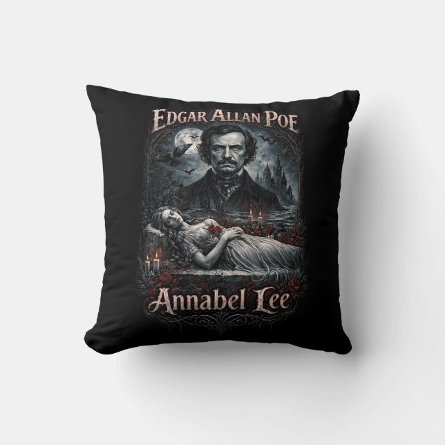 Coussin Annabel Lee (Recto)