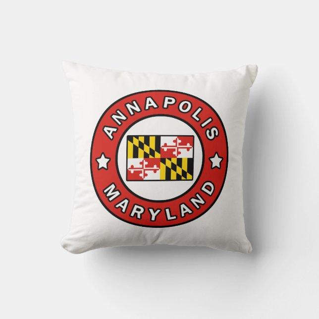Coussin Annapolis Maryland (Recto)