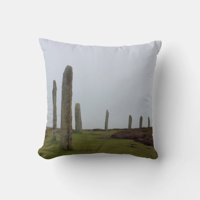 Coussin Anneau de Brodgar (île d'Orcades) (Recto)