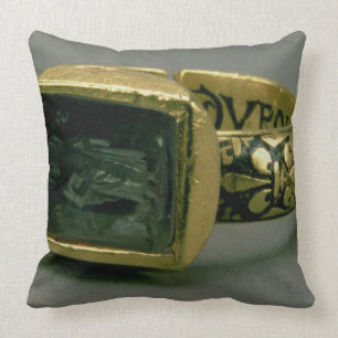 Coussin Anneau de sceau du Roi Louis IX de la France (St