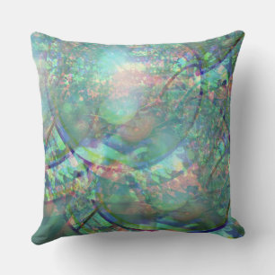 Coussin Anneaux de lumière