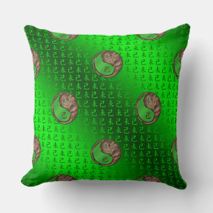Coussin Année de la Chèvre de Terre
