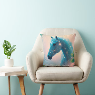 Coussin Année personnalisée du Cheval 2026