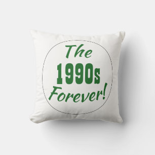 Coussin Années 90 Rétro Amusant 90s